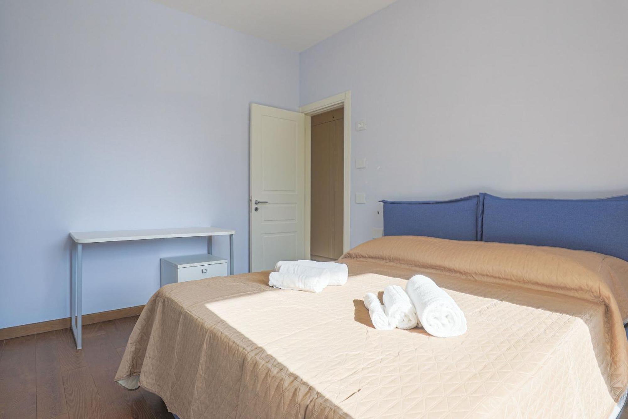 Apartamento Amami Al Crescent Salerno Exterior foto