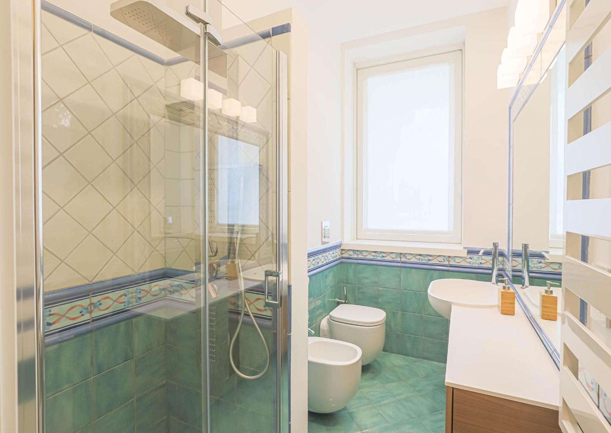 Apartamento Amami Al Crescent Salerno Exterior foto